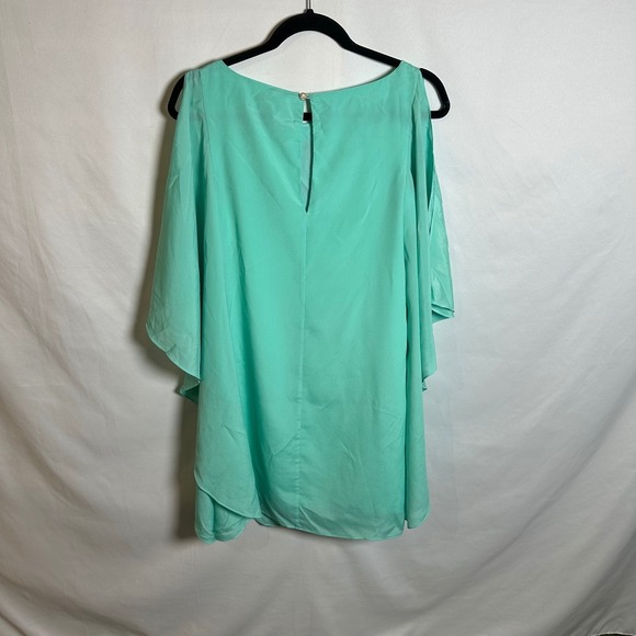 HTF LILLY PULITZER SIZE XS MARGURITE CAFTAN DRESS *FLAMINGO* CRYSTAL WATER READ - Picture 15 of 16